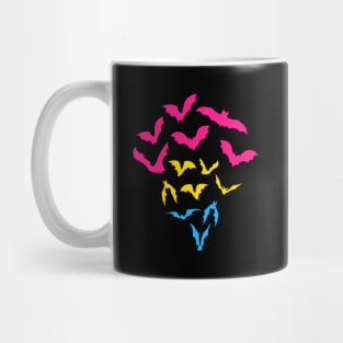 Pansexual Bats Mug